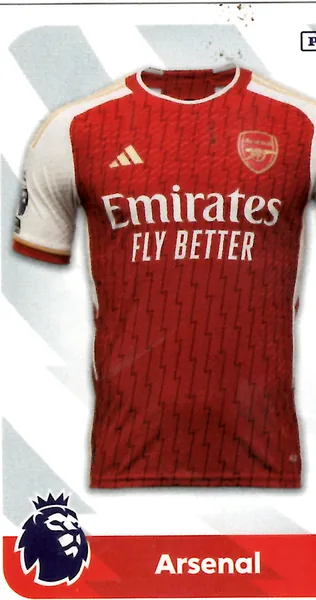 Team Kit sticker #4 - Panini Premier League 2024 Stickers