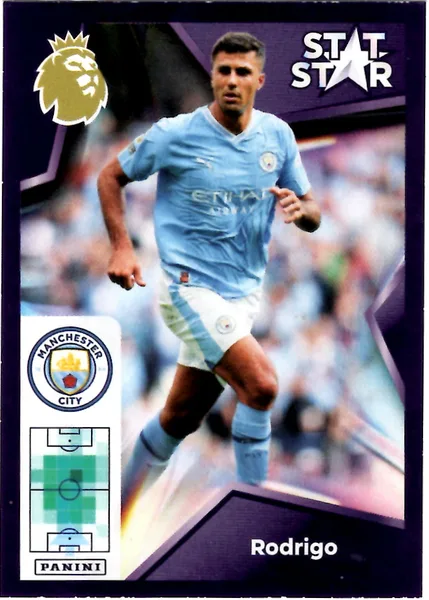 Rodrigo sticker #432 - Panini Premier League 2024 Stickers