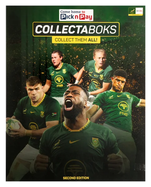 Album (Second Edition) album #ALBUM - Pick n Pay Springbok Collectaboks 2026
