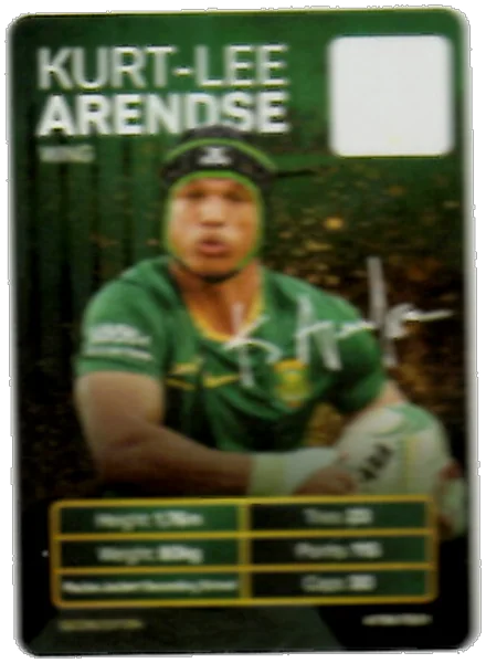 Kurt-Lee Arendse #ARENDSE