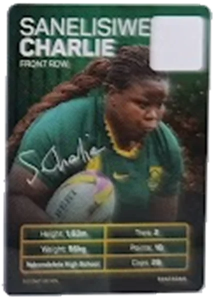Sanelisiwe Charlie #CHARLIE