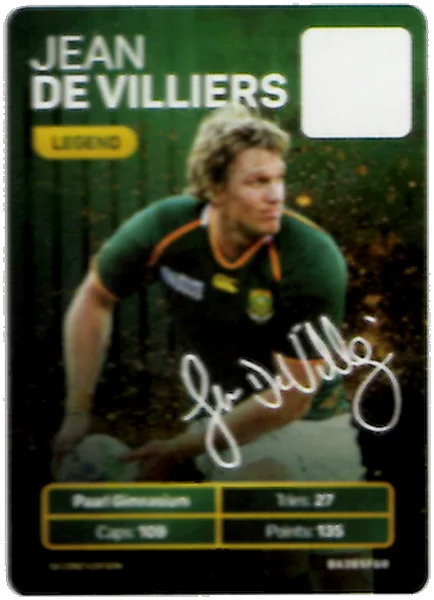 Jean de Villiers #DEVILLIERS