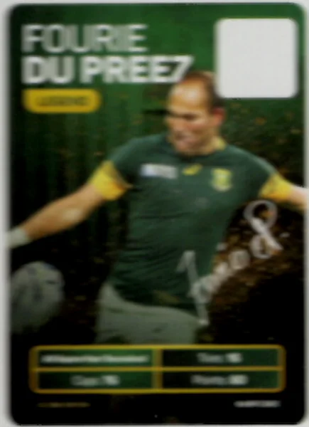 Fourie du Preez #DUPREEZ