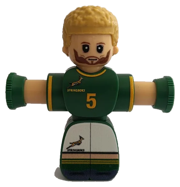 #5 No. 5 RG Snyman