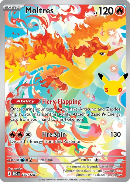 Moltres #130