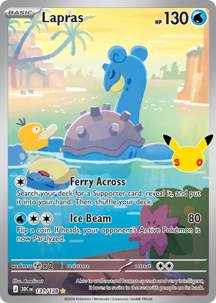 Lapras #131
