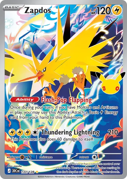 Zapdos #133