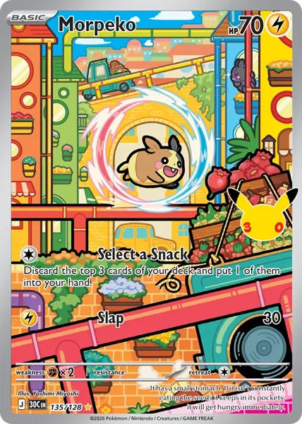 Morpeko #135