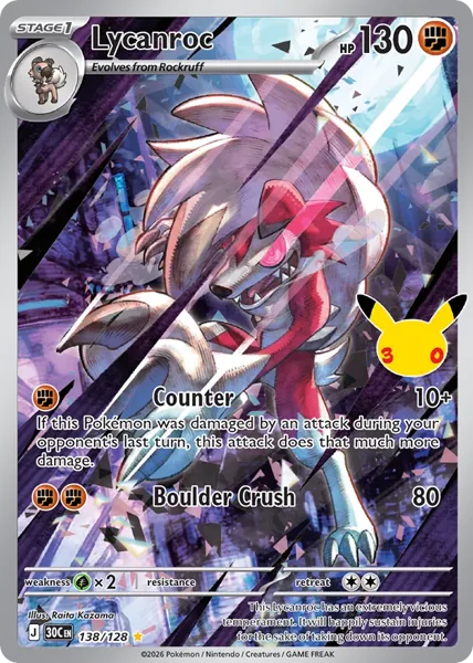Lycanroc #138