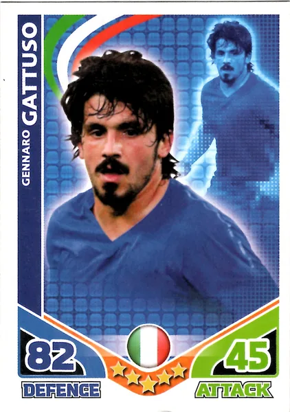 Mauro Camoranesi card #139 - Topps Match Attax England 2010