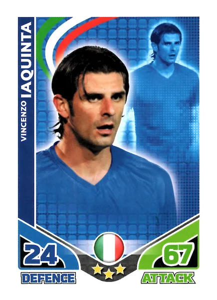 Vincenzo Iaquinta card #142 - Topps Match Attax England 2010