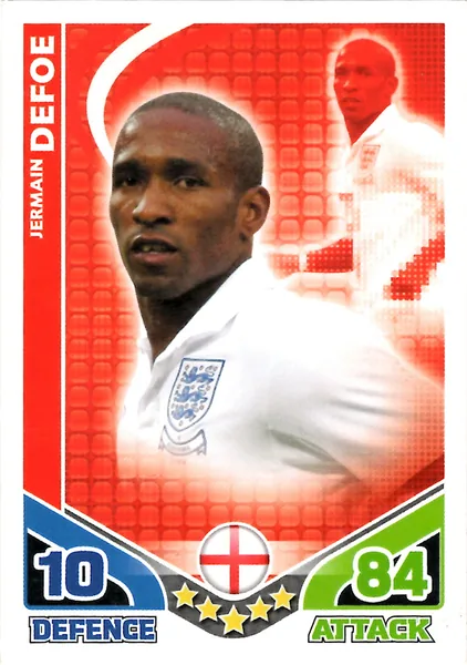 Steven Gerrard card #73 - Topps Match Attax England 2010