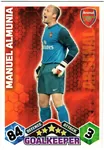 #1 Manuel Almunia