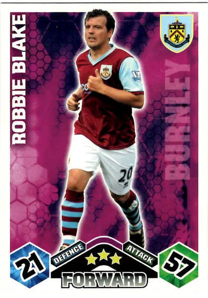 Robbie Blake card #104 - Topps Match Attax English Premier League 2009/10