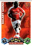 #2 Bacary Sagna