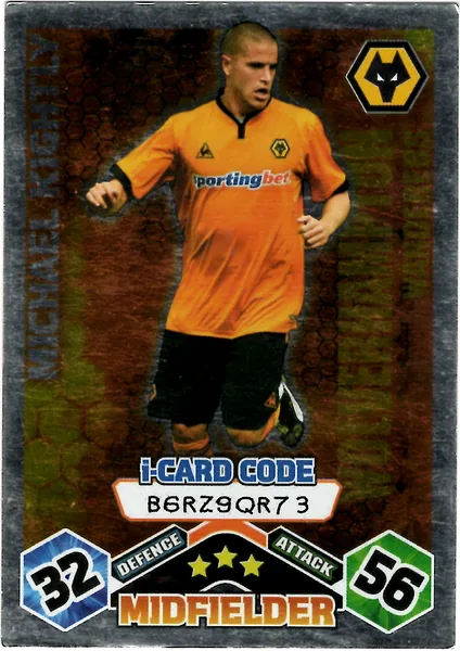 Michael Kightly card #359 - Topps Match Attax English Premier League 2009/10