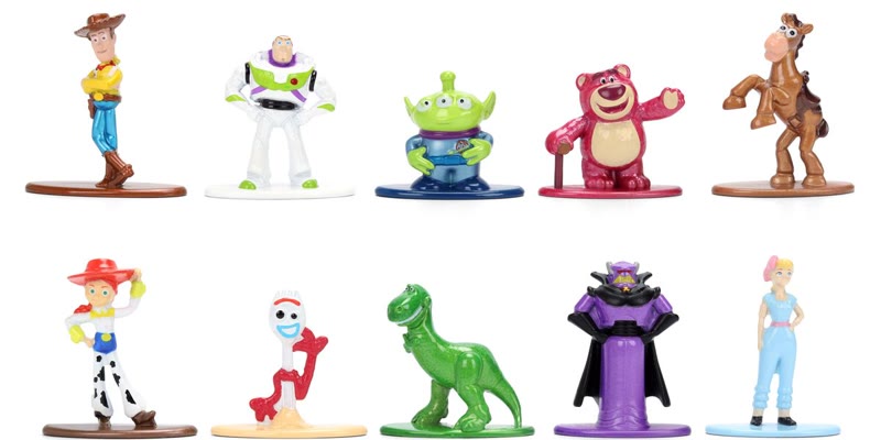 Toy Story Nano Metalfigs