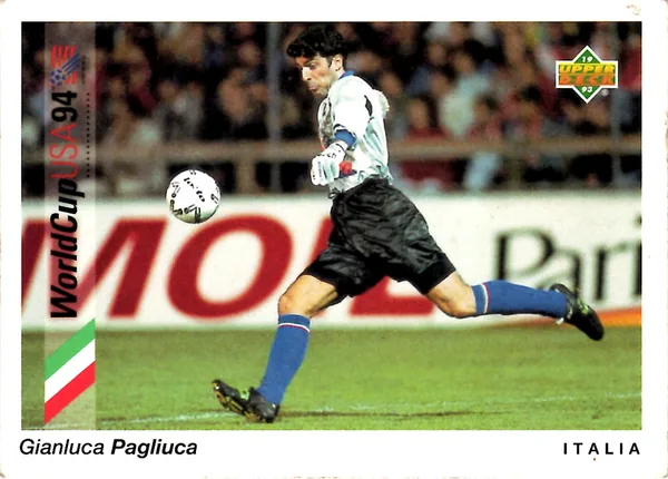 Gianluca Pagliuca card #67 - Upper Deck World Cup USA 94 (1993)